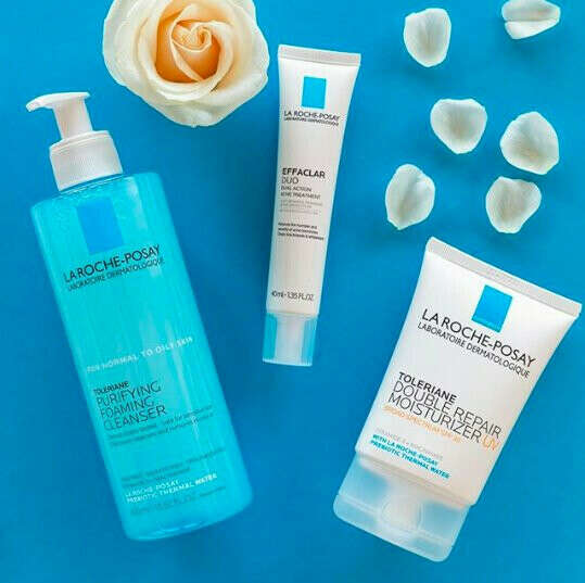 LA ROCHE POSAY косметика для жирной кожи