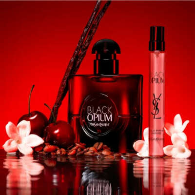 Yves Saint Laurent Black Opium Over Red Eau de Parfum ✔️ Compra online | DOUGLAS