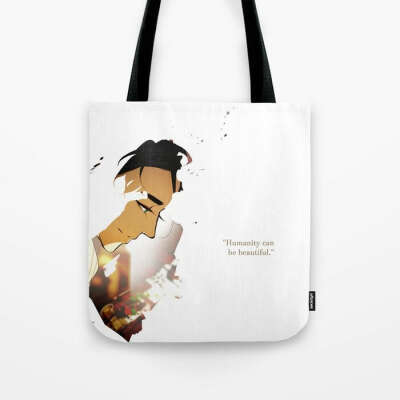 Humanity Tote Bag by deadsophism