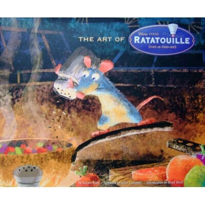 The Art of Ratatouille [Hardcover]