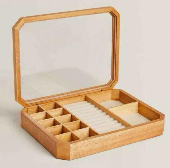 Zara Home wooden jewellery box