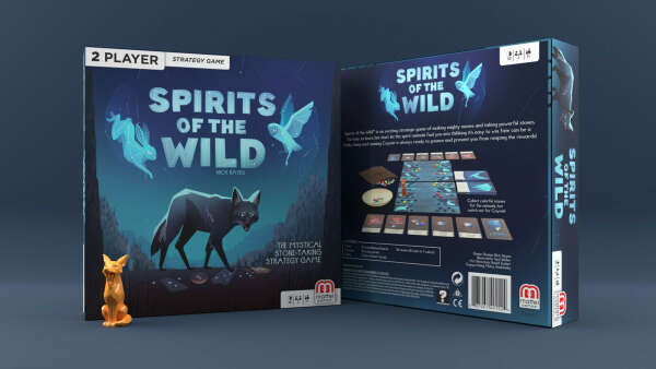 Настольная игра Spirits of the wild