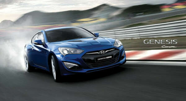 Hyundai Genesis Coupe