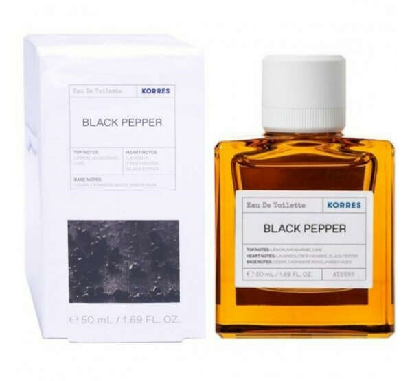 KORRES black pepper eau de toilette