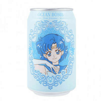 Напиток газированный Груша Sailor Moon, 330 мл (2 штуки)
