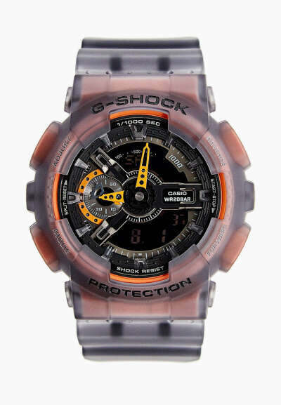 Часы Casio Casio G-SHOCK GA-110LS-1AER за 13 490 ₽. в интернет-магазине Lamoda.ru