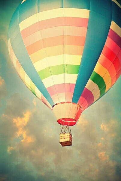 Fly in a balloon