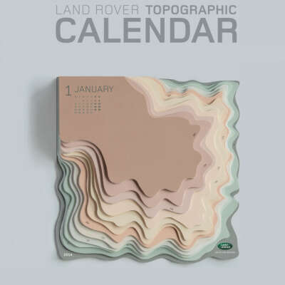 Топографический календарь