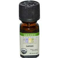 Aura Cacia, Organic, Lemon, .25 fl oz (7.4 ml)