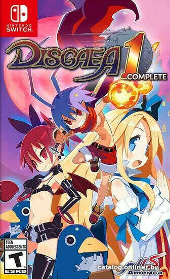 Disgaea 1 Complete