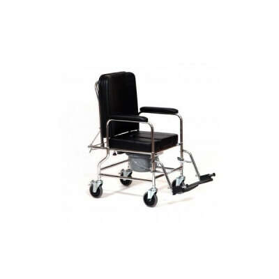 Indoor reclining wheelchair Toilet included