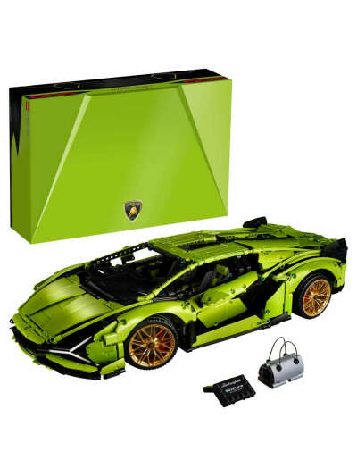 Конструктор LEGO Technic 42115 Lamborghini Sian FKP 37 /крутая игрушка, для взрослых LEGO / 15804796 купить за 20999 ₽ в интернет-магазине Wildberries