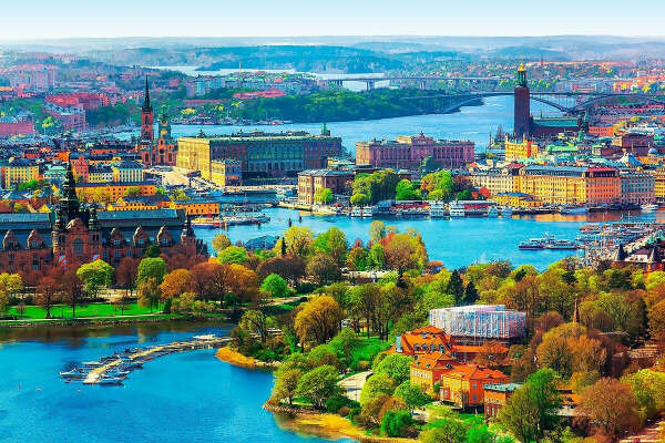 Стокгольм. Швеция 🇸🇪