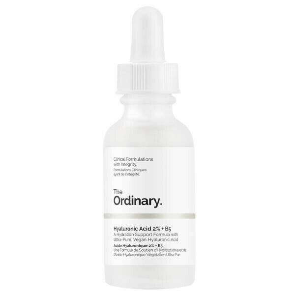 Увлажняющий уход с 2% гиалуроновой кислотой The Ordinary Hyaluronic Acid 2% + B5 Hydration Support Formula, 30 мл