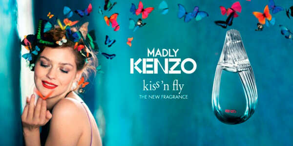 KENZO MADLY KENZO! KISS ‘N FLY