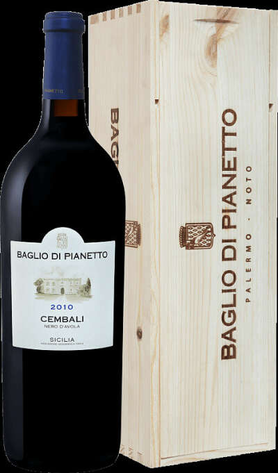 Cembali Sicilia IGT Baglio di Pianetto (gift box)