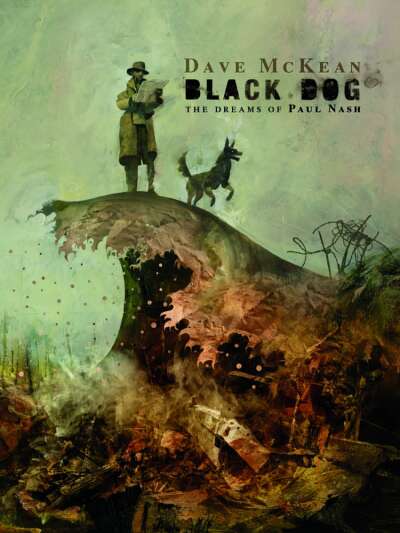Black Dog by Dave McKean