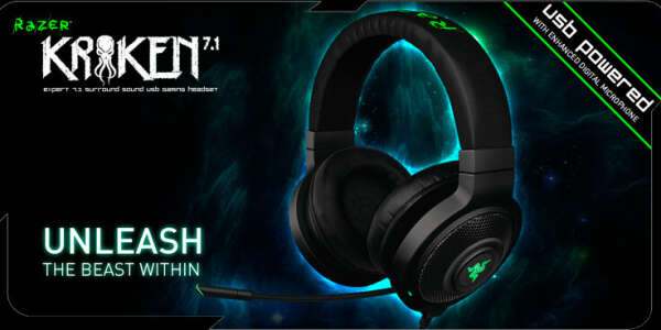 Наушники Razer Kraken