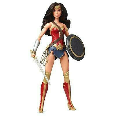 Barbie Signature Justice League Wonder Woman Doll Figure Toy Mattel  | eBay