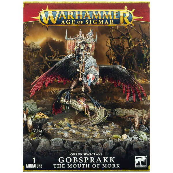 Orruk Warclans: Gobsprakk, The Mouth of Mork | Купить настольную игру в магазинах Hobby Games