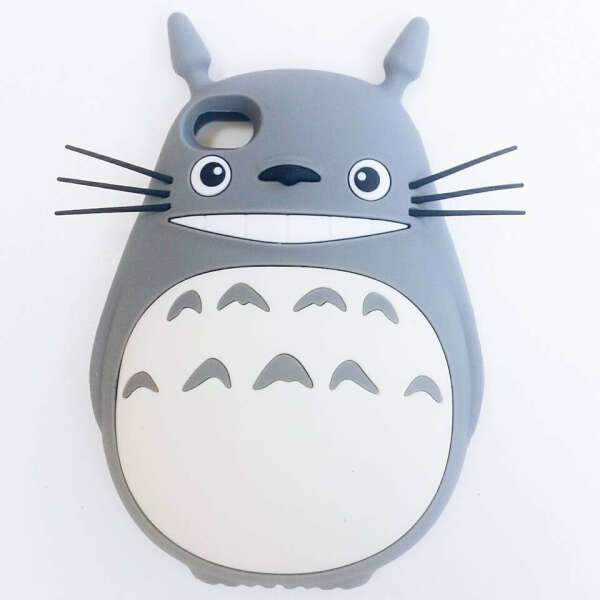 Silicone Totoro iPhone 5s Case