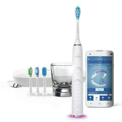 Электрическая зубная щетка с мобильным приложением Philips Sonicare DiamondClean Smart HX9924/07