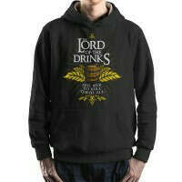 Толстовка Lord Of The Drinks — купить в интернет-магазине Dream Shirts