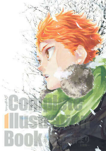 Haikyu!! Complete Illustration Book