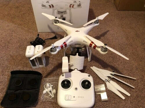 Dji Phantom 4 Pro Quadcopter Drone, 4k 20mp Imaging - Goovifo