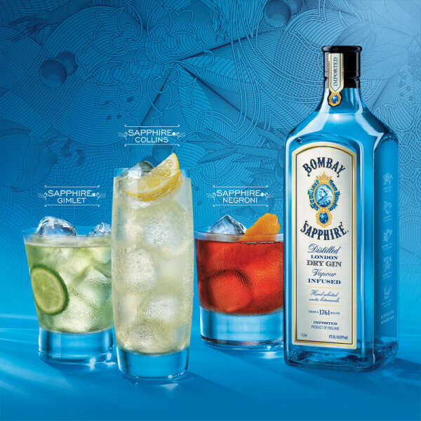 Bombay Sapphire