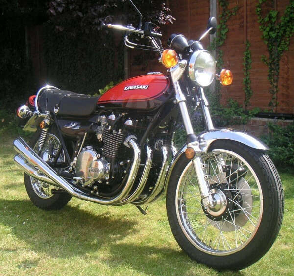 Kawasaki ZII 750RS