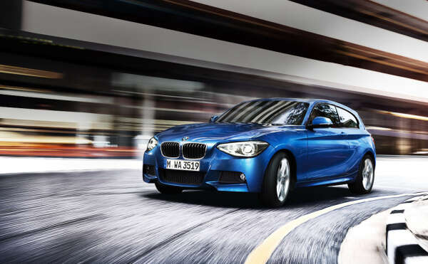BMW 1 серии 3 двери: дизайн экстерьера