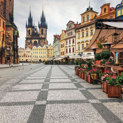 Побывать в Чехии (Прага)