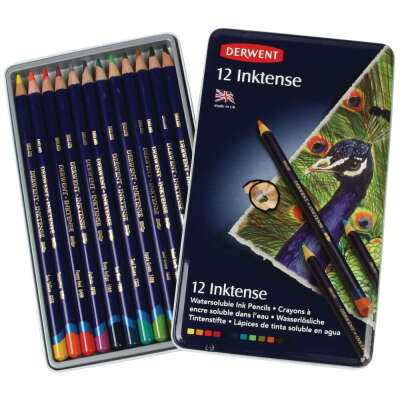 Чернильные карандаши derwent inktense