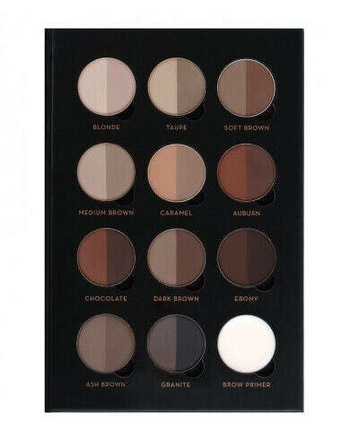 anastasia beverly hills brow pro palette