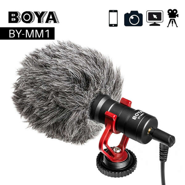 2369.41 руб. 37% СКИДКА|BOYA BY MM1 видеозапись микрофон для DSLR камеры смартфон Osmo Карманный Youtube Vlogging микрофон для iPhone Android держатель для цифровой зеркальной камеры купить на AliExpress