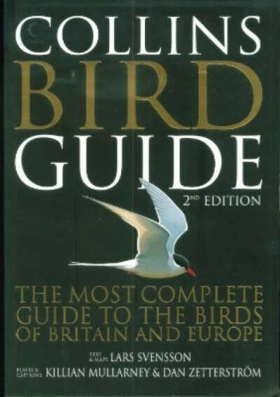 Collins Bird Guide: The Most Complete Guide to the Birds of Britain and Europe