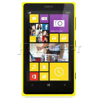 Смартфон Nokia Lumia 1020 yellow