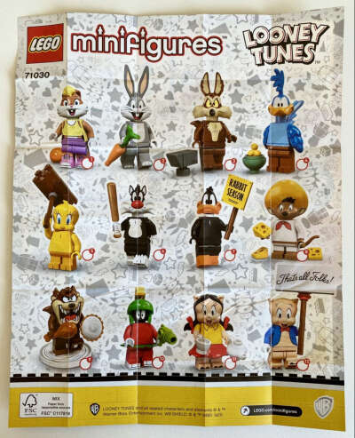 Lego Minifigures Looney Tunes Series