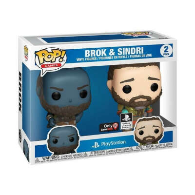 Фигурка Funko POP! 2 Pack: God of War Brok and Sindri