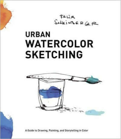 Books about Watercolor and Sketching