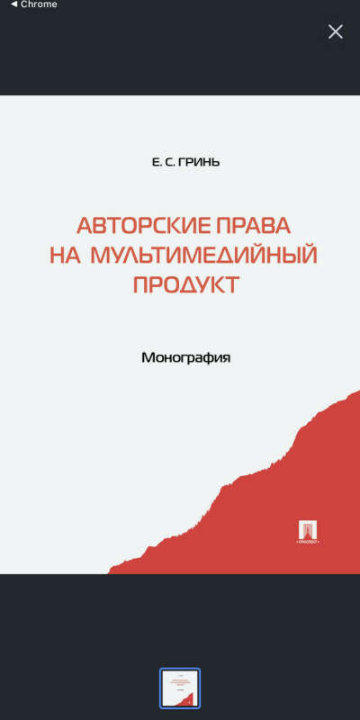 Книга «авторские права на мультимедийный продукт»