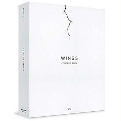 BTS wings concept book