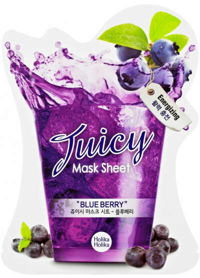 Holika Holika Blue Berry Juicy Mask Sheet