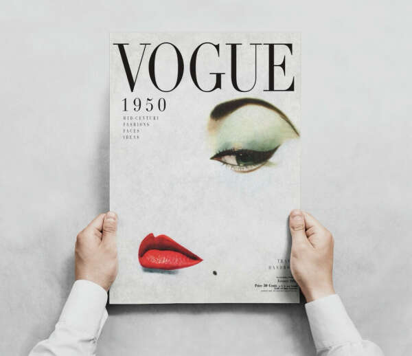 Плакат Vogue