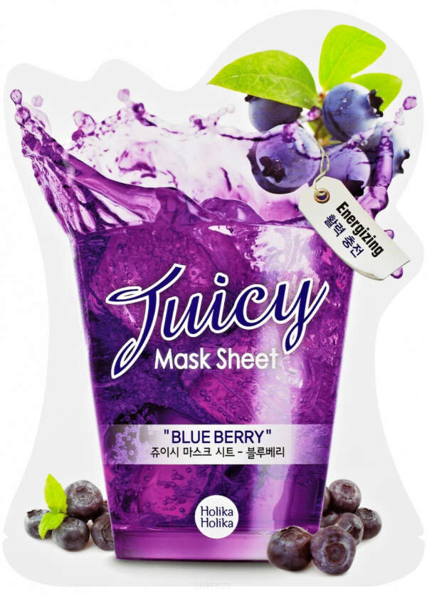 Holika Holika Blue Berry Juicy Mask Sheet