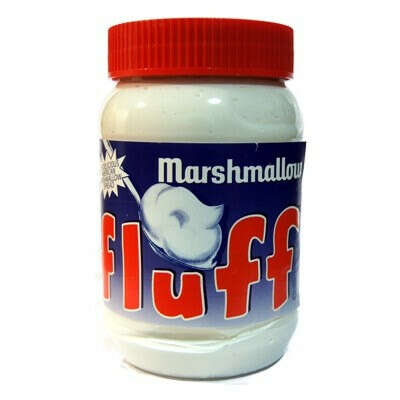 Кремовый зефир Marshmallow Fluff со вкусом Ванили