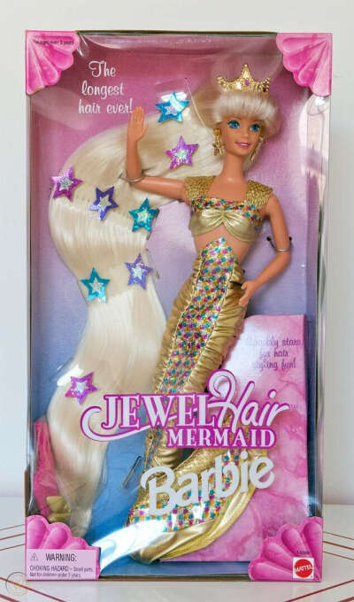 Barbie Jewel Hair Mermaid