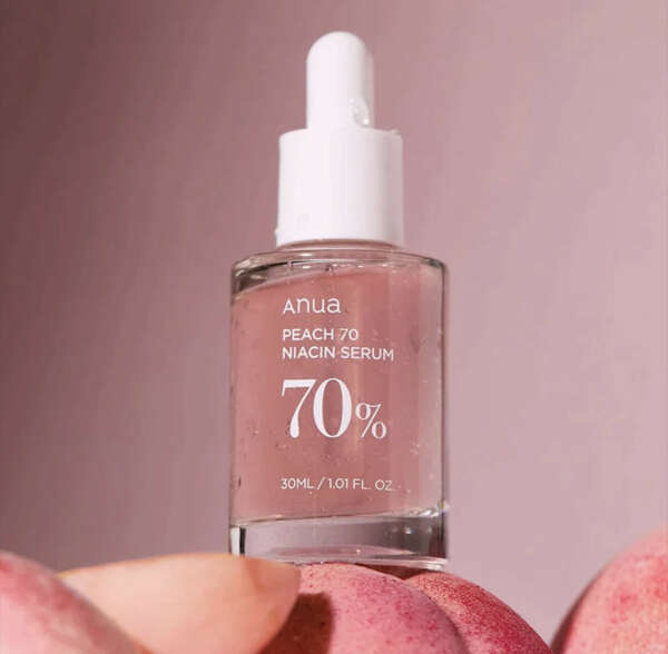 Сыворотка с персиком для гладкой и сияющей кожи Anua Peach 70% Niacin Serum