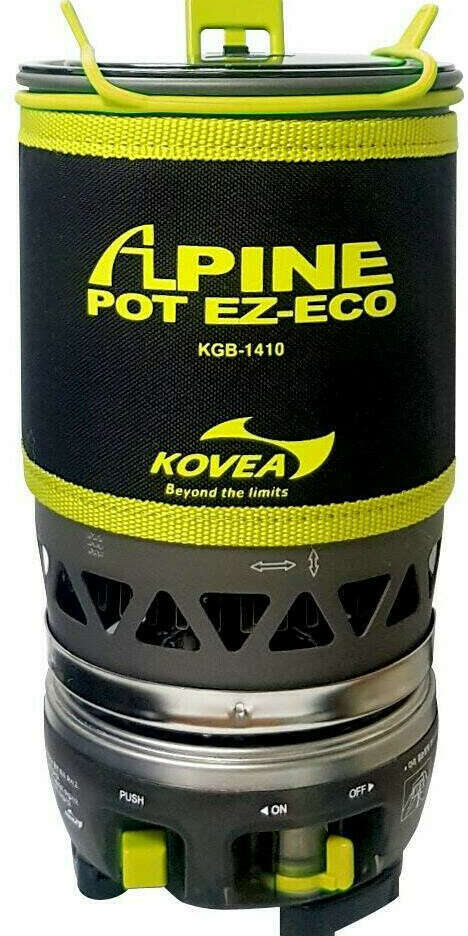 Горелка газовая Kovea Alpine Pot EZ-ECO KGB-1410